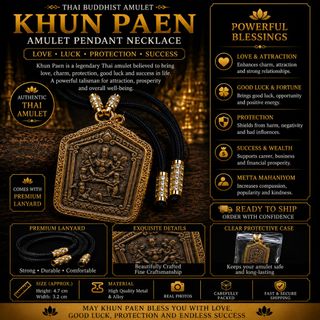 ​🌟 Spiritual Blessings: Wealth, Luck & Success Amulets Collection item 2