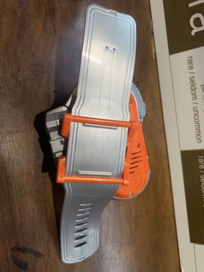 Kiramager DX Shiny Kiramai Changer (Category: Interactive Toys) located in Carmona. Submitted by bihira (Listing ID 1444196636, Image 2). Description: Kiramager DX Shiny Kiramai Changer - As is condition - missing battery cover - WYSIWYG - Untested.