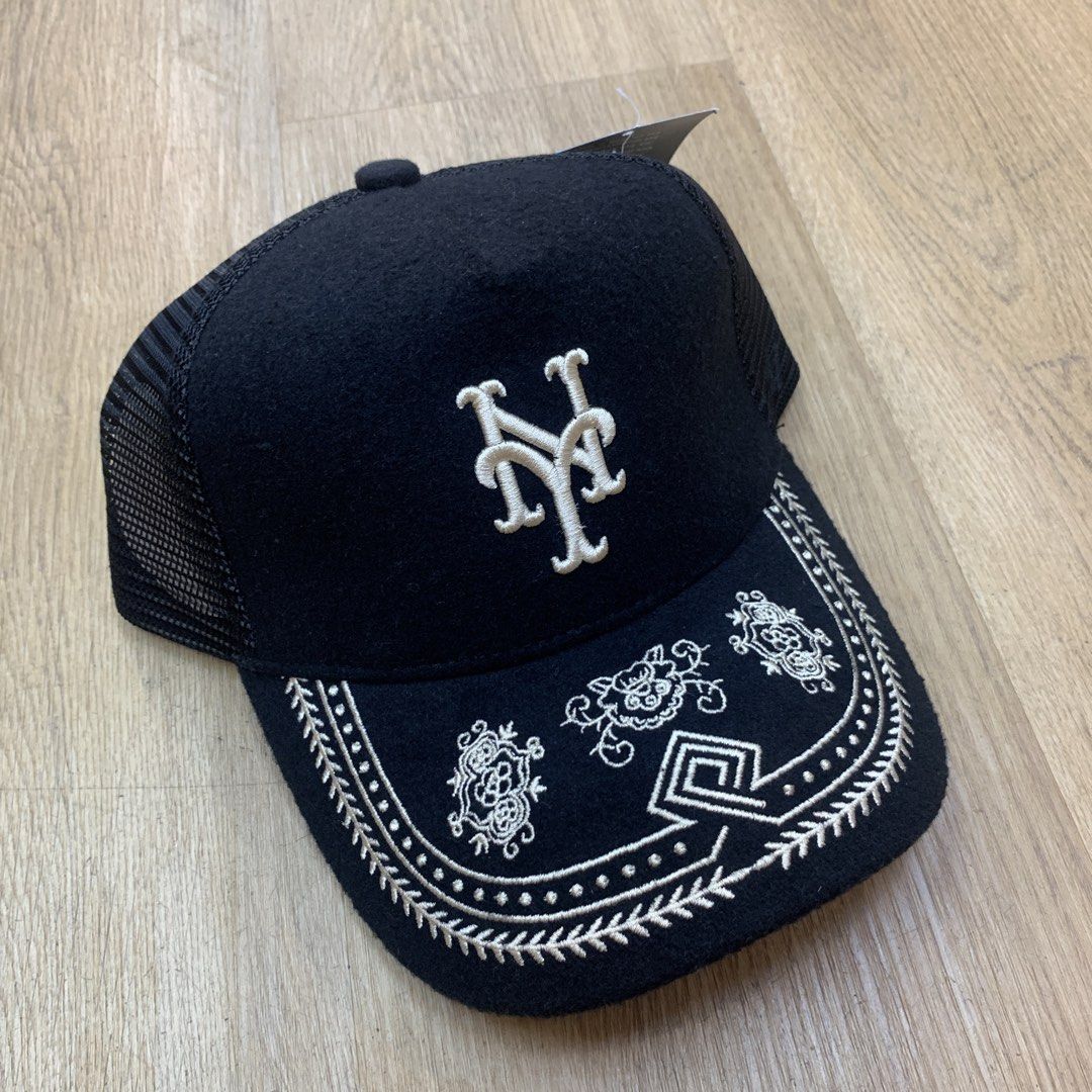 Kith Newyork x 47 brand fitted mesh hat (Category: Caps & Hats) located in Pasig City. Submitted by paymelikelandlord (Listing ID 1444122749, Image 3). Description: Kith Ny X 47 brand Newyork Mets mesh fitted hat Brand new Dm to purchase 📥 Quezon City area Via Lalamove around metro manila Courier 🚚 J&T express LBC cop jrs .