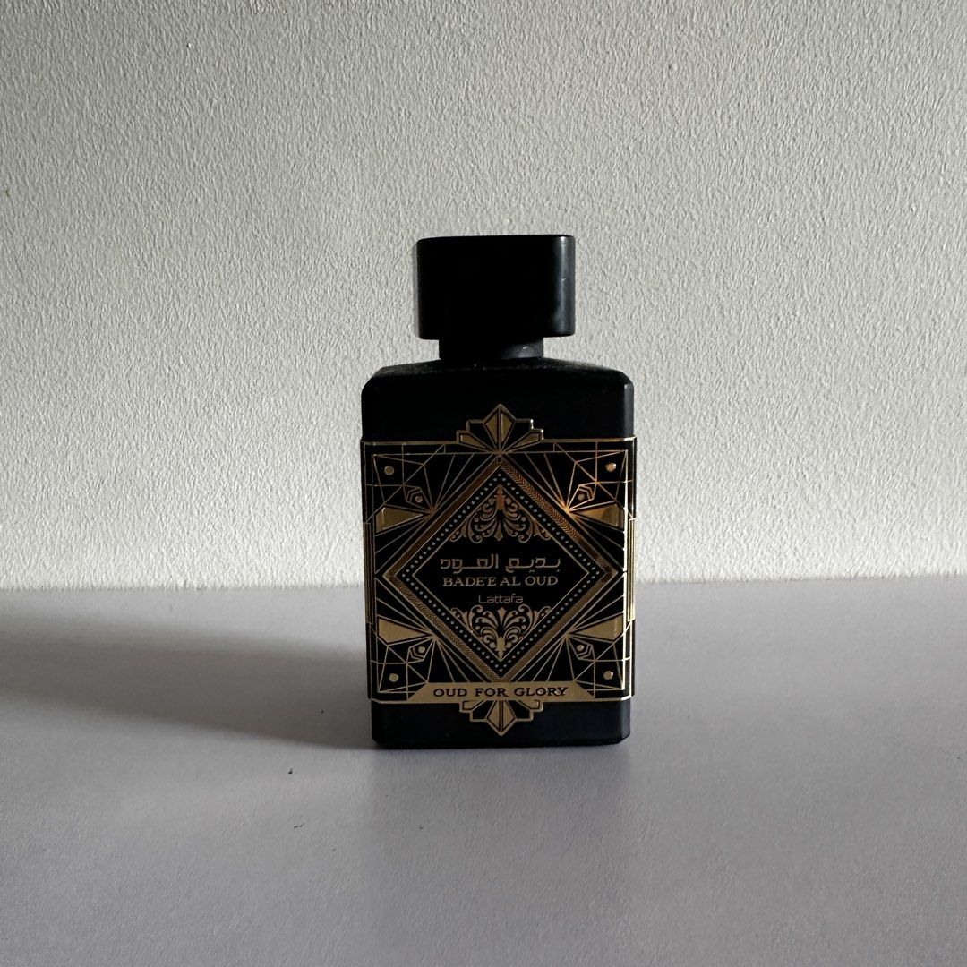 Lattafa Oud for Glory ( approx 80% left) (Category: Fragrance & Deodorants) located in Cebu City. Submitted by condodeclutterph (Listing ID 1444118186, Image 1). Description: .