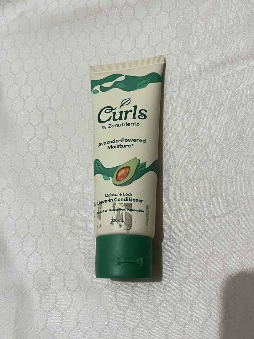 Leave-in Conditioner Curls by Zenutrients (Category: Hair) located in Quezon City. Submitted by yan.declutter (Listing ID 1444215469, Image 1). Description: - 60% of the product remains unused. .