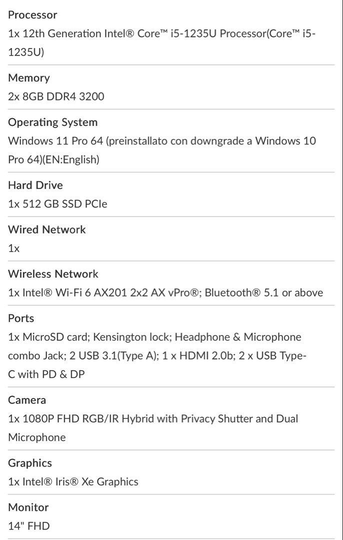 Lenovo Thinkpad L14, Gen 3484348612859013123