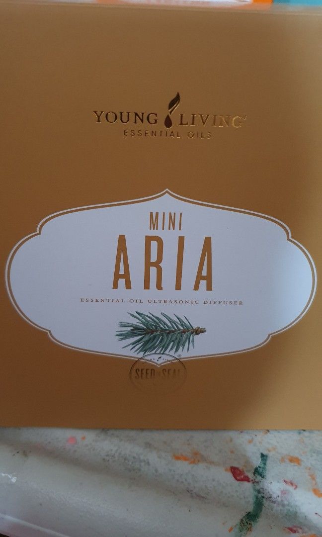 Limited mini aria young living diffuser (Category: Air Purifiers & Dehumidifiers) located in Las Pinas. Submitted by rng.ph (Listing ID 1444127056, Image 1). Description: bnew.