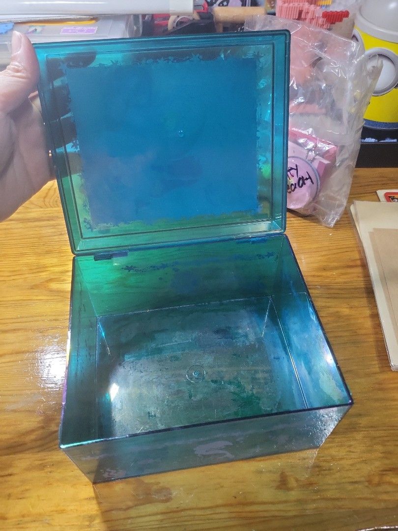 Little Mermaid Acrylic Storage Organizer (Category: Storage Boxes & Baskets) located in Caloocan City. Submitted by lynette1977 (Listing ID 1444282722, Image 3). Description: .