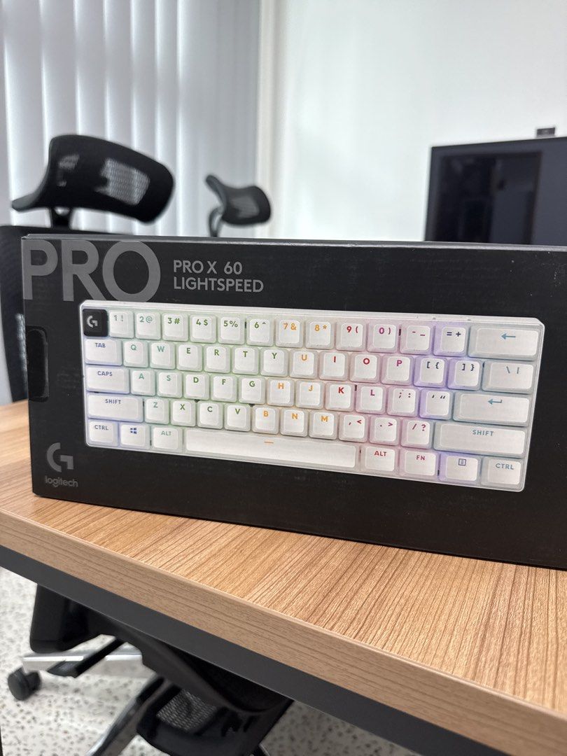 Logitech G PRO X 60 LIGHTSPEED Gaming Keyboard483845333813176321