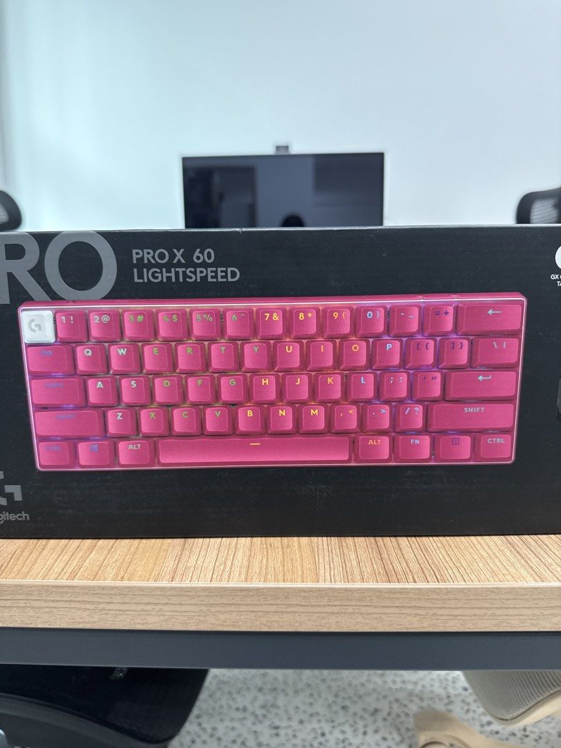Logitech G PRO X 60 LIGHTSPEED Gaming Keyboard483845333813176322
