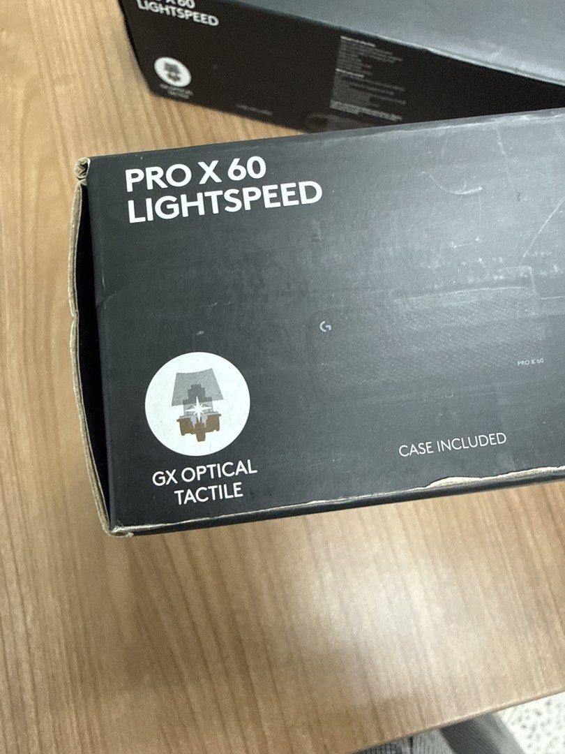 Logitech G PRO X 60 LIGHTSPEED Gaming Keyboard483845333813176324