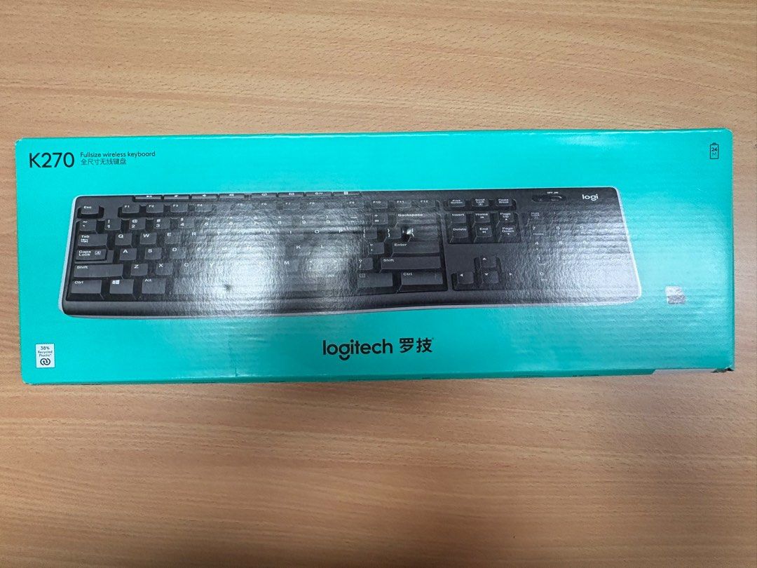 Logitech k270 wireless  keyboard483845332848486401