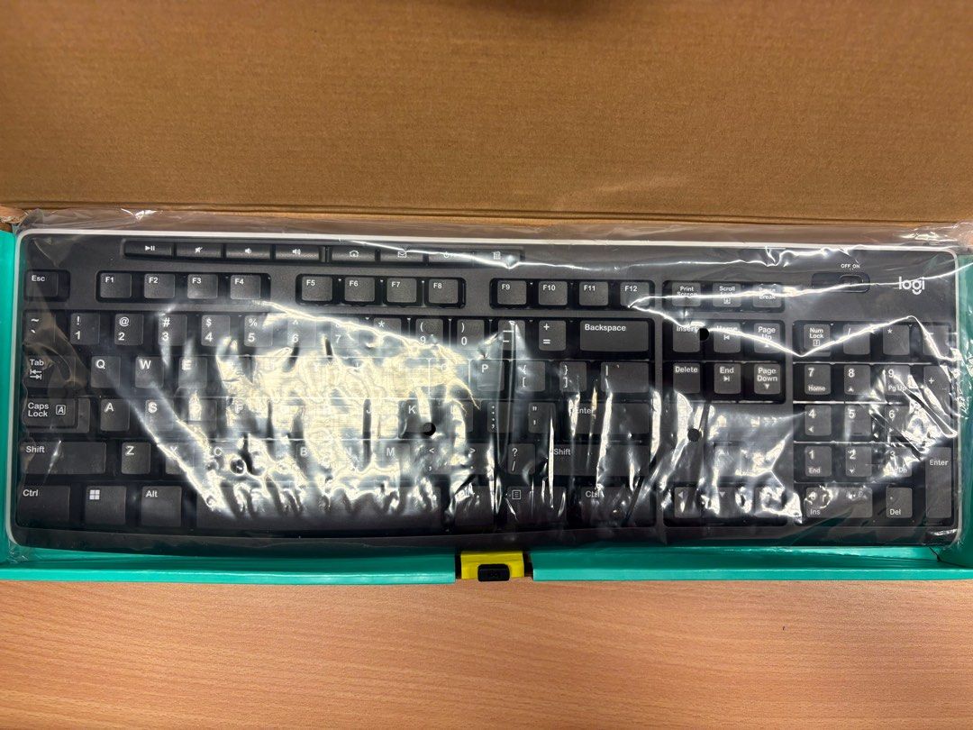 Logitech k270 wireless  keyboard483845332848486400