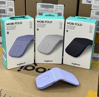 Logitech Mobi Fold Mouse Bluetooth Mouse [Free Gift]495688183595018240