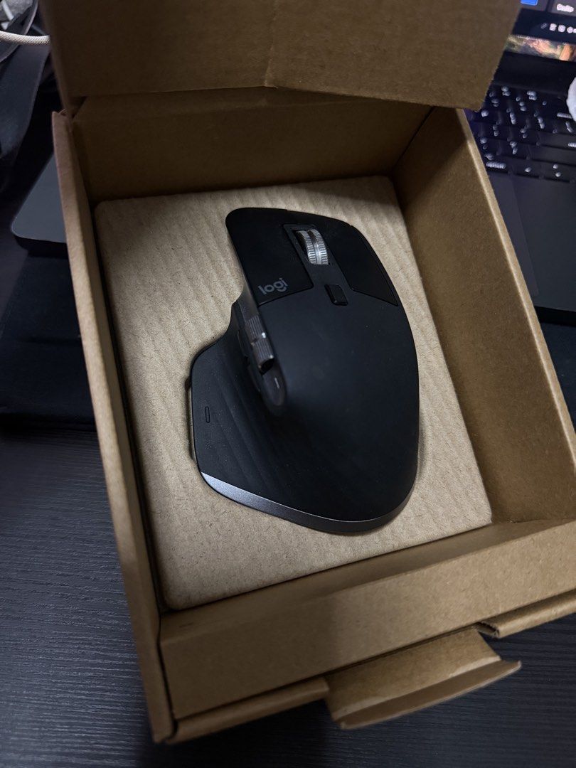 Logitech MX Master 3S for Mac Wireless Mouse484122039734118400