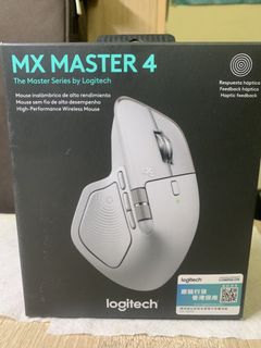 Logitech MX Master 4 Wireless Mouse496121508549765120