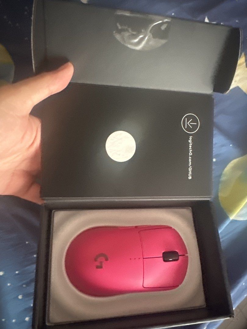 Logitech Pro 2 Lightspeed483845703530588161