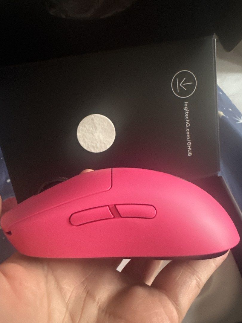 Logitech Pro 2 Lightspeed483845703530588164