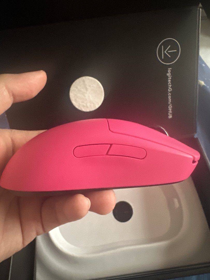 Logitech Pro 2 Lightspeed483845703530588163