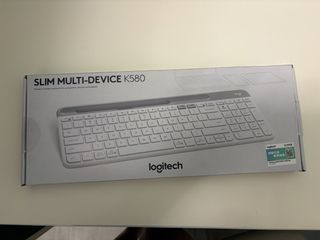 Logitech Slim Multi-Device K580 Wireless Keyboard496158291169781760