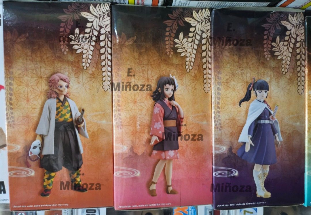 LOT SALE: ANIME FIGURES (Category: Figurines & Statues) located in Meycauayan. Submitted by keithy00 (Listing ID 1444116978, Image 1). Description: PLEASE READ THE DESCRIPTIONS: - 100% AUTHENTIC - 18 pcs in all - MISB = 11 - BIB = 7 - Free authentic anime merch PM for queries....