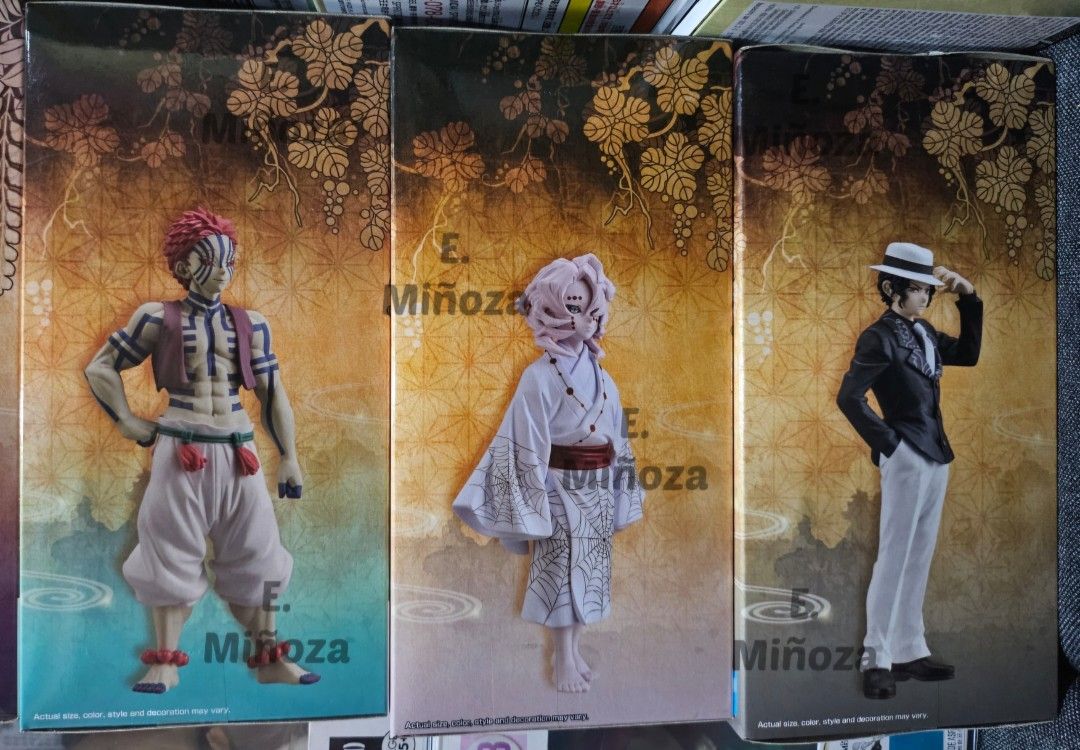 LOT SALE: ANIME FIGURES (Category: Figurines & Statues) located in Meycauayan. Submitted by keithy00 (Listing ID 1444116978, Image 2). Description: PLEASE READ THE DESCRIPTIONS: - 100% AUTHENTIC - 18 pcs in all - MISB = 11 - BIB = 7 - Free authentic anime merch PM for queries....