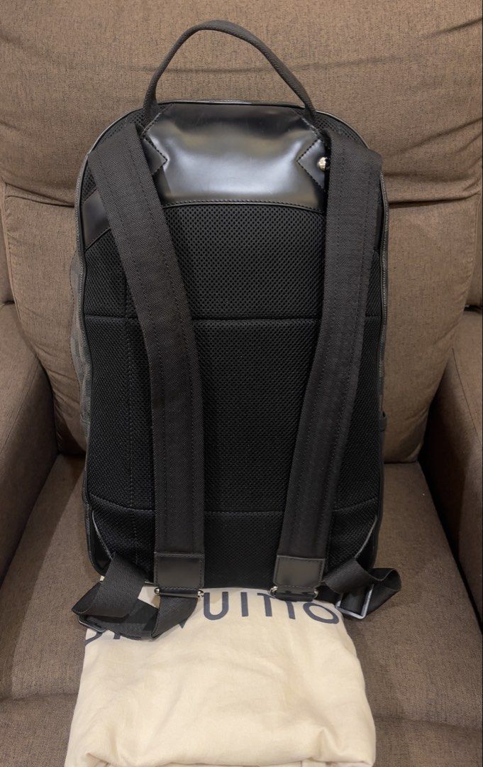 Louis Vuitton Damier Graphite Backpack (Category: Luxury Bags & Wallets) located in Muntinlupa City. Submitted by jnjsluxury (Listing ID 1444215587, Image 3). Description: - Authentic Louis Vuitton backpack - Damier Graphite canvas - Multiple zippered compartments for organization - Padded straps and back panel for comfort - Includes original dust bag - Ideal for daily use or travel Price is slightly negotiable.