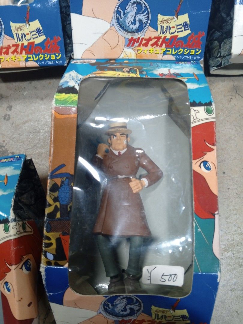 Lupin the III (Category: Figurines & Statues) located in Manila. Submitted by tomazach131622 (Listing ID 1444240794, Image 3). Description: 📢 FOR SALE: Vintage Lupin III Castle of Cagliostro Figures ✅ Brand: Banpresto ✅ Taon ng labas: Late 90s / Early 2000s ✅ Kondisyon: Nasa orihinal na kahon, hindi pa nabubuksan / maayos ang lagay, malinis ang pigura at kahon ✅ Kasama: - 2 piraso – Clarisse de Cagliostro - 1 piraso – Fujiko Mine - 2 piraso – In