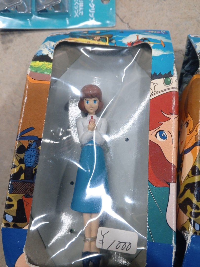 Lupin the III (Category: Figurines & Statues) located in Manila. Submitted by tomazach131622 (Listing ID 1444240794, Image 2). Description: 📢 FOR SALE: Vintage Lupin III Castle of Cagliostro Figures ✅ Brand: Banpresto ✅ Taon ng labas: Late 90s / Early 2000s ✅ Kondisyon: Nasa orihinal na kahon, hindi pa nabubuksan / maayos ang lagay, malinis ang pigura at kahon ✅ Kasama: - 2 piraso – Clarisse de Cagliostro - 1 piraso – Fujiko Mine - 2 piraso – In
