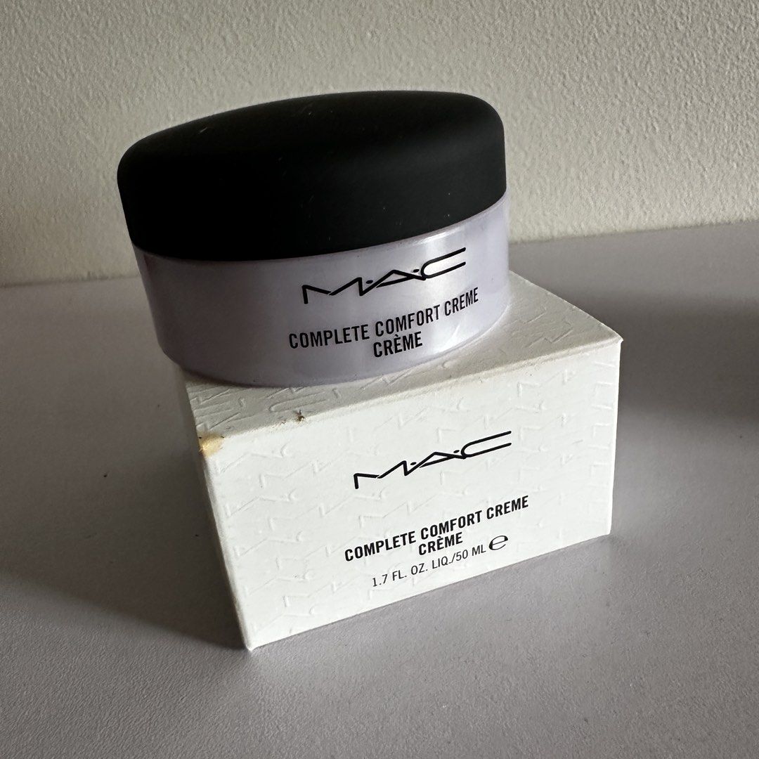 MAC Complete Comfort Creme (Retails at P2,500) (Category: Face Care) located in Cebu City. Submitted by condodeclutterph (Listing ID 1444118407, Image 3). Description: .