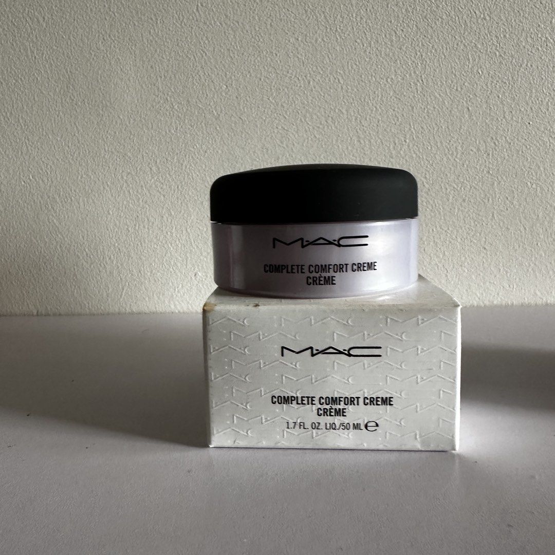 MAC Complete Comfort Creme (Retails at P2,500) (Category: Face Care) located in Cebu City. Submitted by condodeclutterph (Listing ID 1444118407, Image 2). Description: .