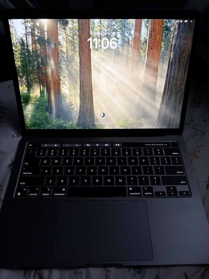 MacBook Pro 13-inch M1 2020 (Category: Laptops & Notebooks) located in Manila. Submitted by babyjemmi (Listing ID 1444275324, Image 2). Description: MacBook Pro 13-inch 2020 - M1 Chip - 8GB/256GB - Space Gray - Purchased in 2024, barely used - Runs macOS Monterey - Selling due to upgrade - 94% Battery Health - 90 Cycle Count Comes with - Original charger - Mouse Expired warranty No box Meet up only Cainta.