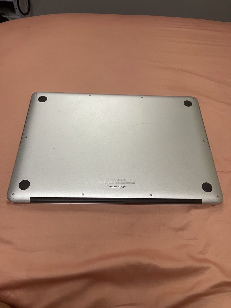 macbook pro i7 2015 16GB 256GB (Category: Laptops & Notebooks) located in Manila. Submitted by hometechieonlineshop (Listing ID 1444244418, Image 3). Description: macbook pro i7 2015 16gb ram 256gb ssd 15-inch good battery microsoft office with charger.