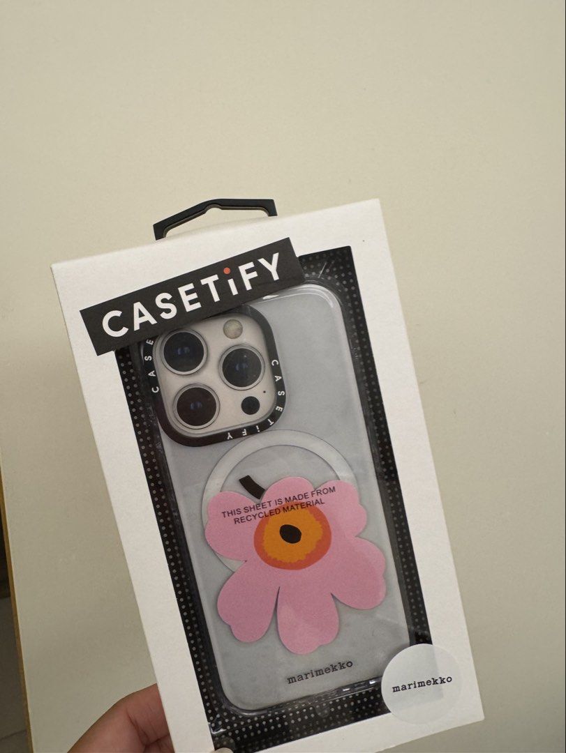 Marimekko x Casetify iPhone 15 Pro 電話殼, 手提電話, 電話及其他