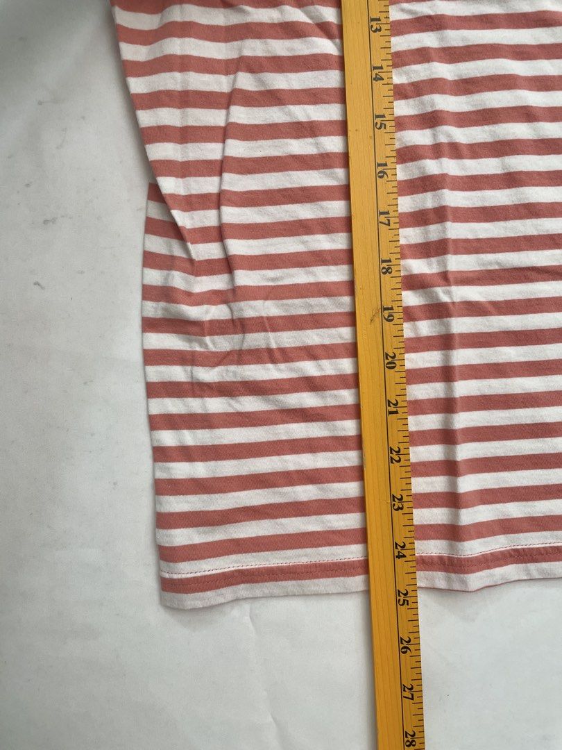 Marks And Spencer Pink Striped Shirt (Category: Shirts) located in Makati City. Submitted by pepperstoremerch (Listing ID 1437894492, Image 3). Description: 30% Off Sale Originally 200 Marks And Spencer Pink Striped Shirt Top Size XL Cotton Preloved, good condition Please see pictures D0052 R200.