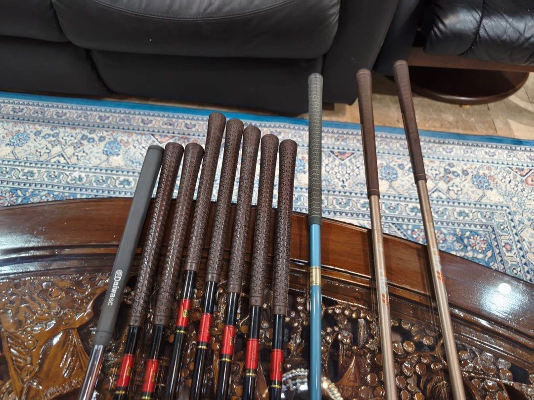 Maruman Ladies Golf Set (Category: Golf) located in Paranaque City. Submitted by chips24 (Listing ID 1444257479, Image 3). Description: For Sale Ladies Set °Maruman Ladies graphite shaft L flex irons °Fila wood and driver bag included for only 7.5k pick up Bf Paranaque free ahipping within MM..