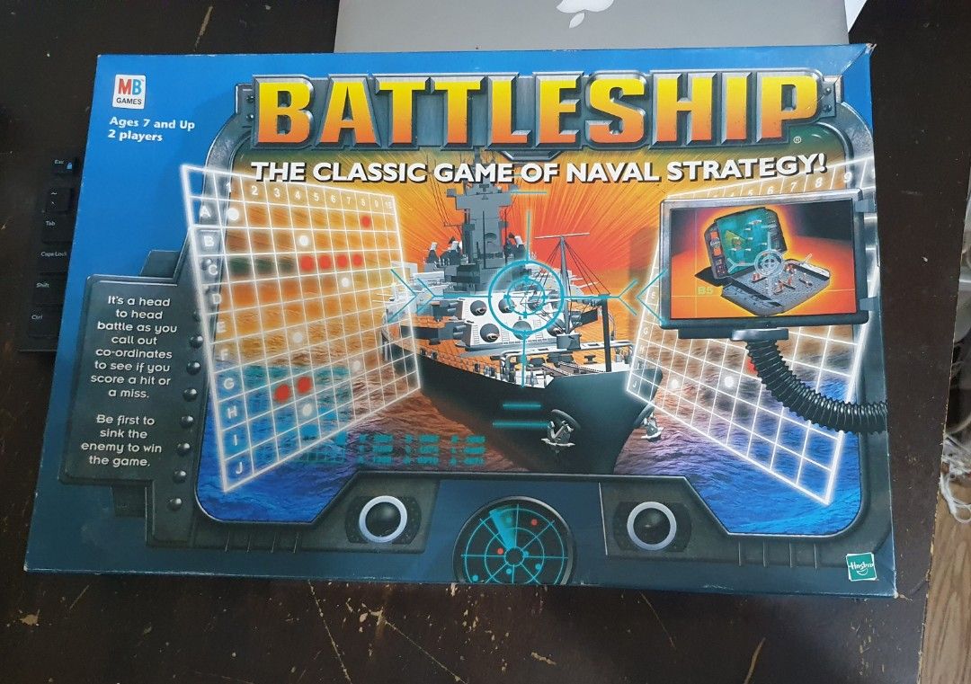 Mb games battleship (Category: Board Games & Puzzles) located in Las Pinas. Submitted by rng.ph (Listing ID 1444154628, Image 1). Description: good as new.