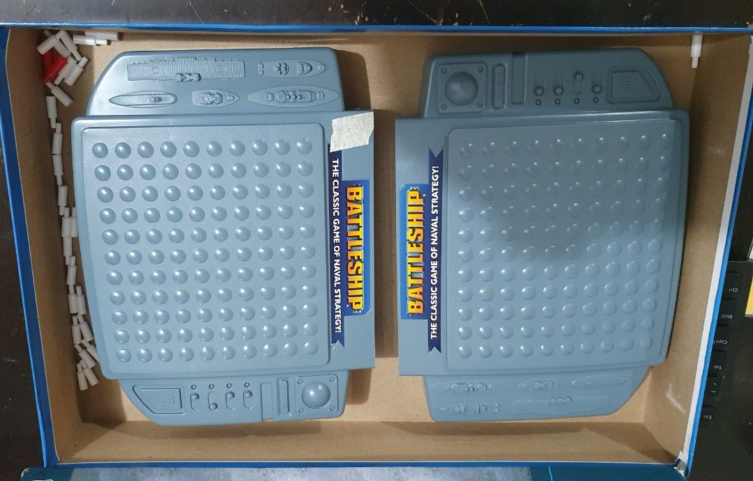 Mb games battleship (Category: Board Games & Puzzles) located in Las Pinas. Submitted by rng.ph (Listing ID 1444154628, Image 2). Description: good as new.