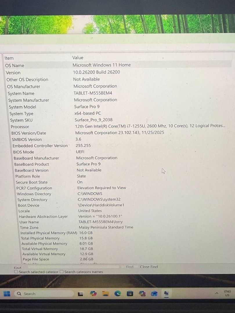 Microsoft Surface Pro 9 Tablet 12th Gen Intel Core i7484114222862182402