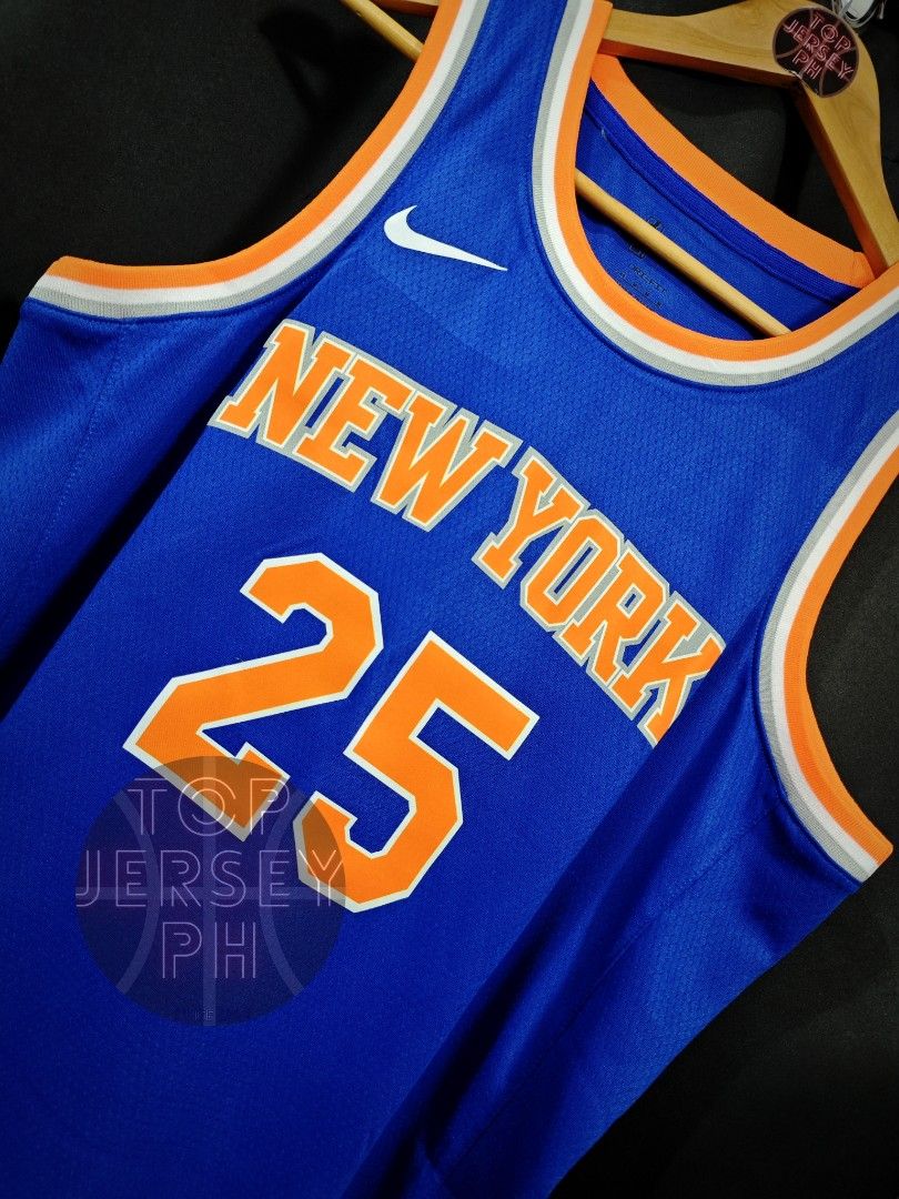Mikal Bridges Knicks Icon Edition Jersey (Category: Activewear) located in Manila. Submitted by topjerseyph (Listing ID 1444210673, Image 3). Description: Mikal Bridges Knicks Icon Edition Jersey ₱1,250 each ▪️ All colorways are available ▪️ XS to XXL (Youth sizes also available) ▪️ Can be customized ▪️ Premium quality More jersey designs are available. Made to order ETA 7-10 days Shipping & COD available nationwide via Lalamove or LBC Location: 
