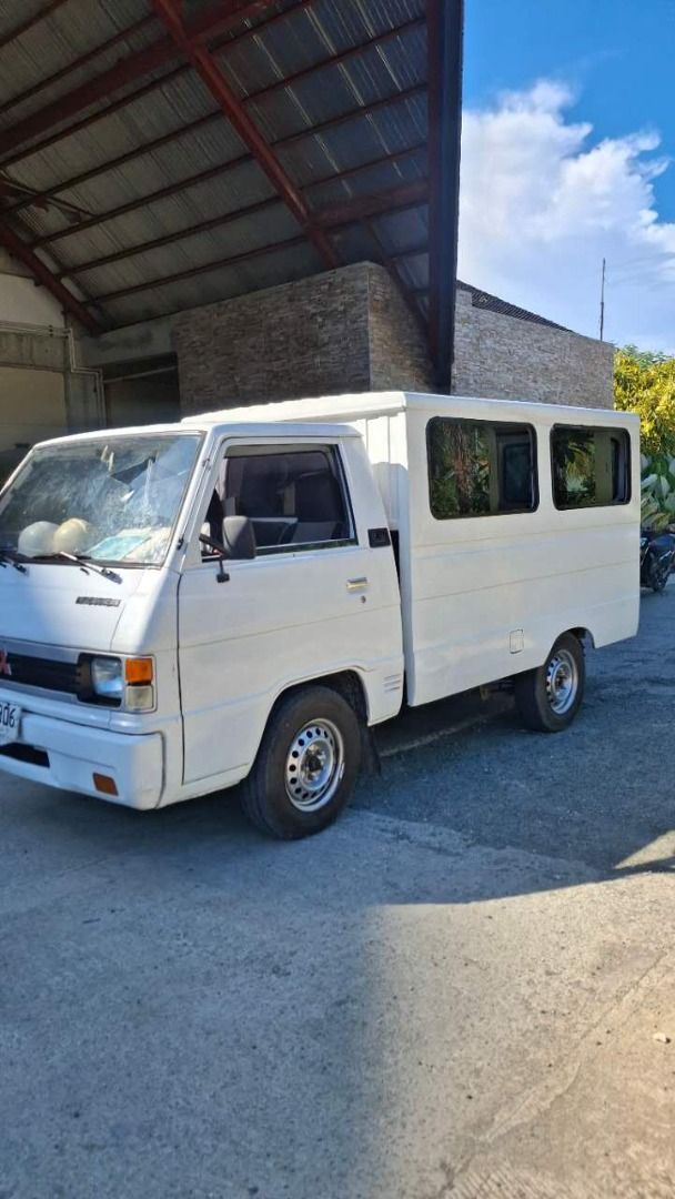 Mitsubishi L300 Manual (Category: Used Cars) located in Caloocan City. Submitted by boldhawk_95ab94 (Listing ID 1444112142, Image 3). Description: FOR SALE: MITSUBISHI L300 ✔ Strong Engine ✔ Well-Maintained ✔ Good Running Condition ✔ Complete Documents ✔ Ready for Transfer Perfect for business, deliveries, cargo transport, and personal use. Transmission: Manual ***** NEGOTIABLE PRICE ***** For inquiries and viewing, feel free to contact: 📞 0921-