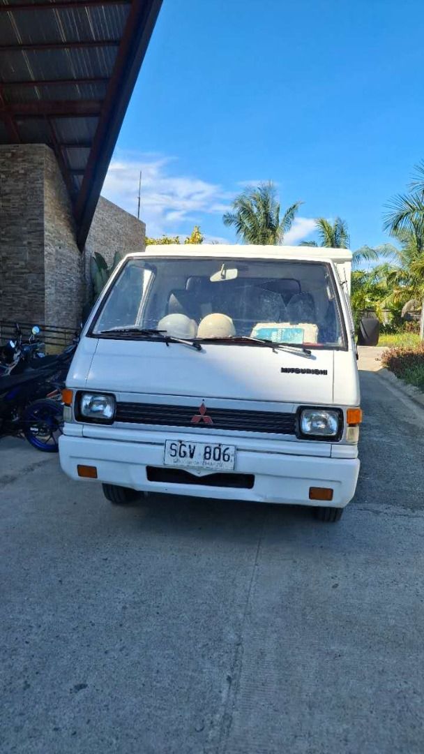 Mitsubishi L300 Manual (Category: Used Cars) located in Caloocan City. Submitted by boldhawk_95ab94 (Listing ID 1444112142, Image 2). Description: FOR SALE: MITSUBISHI L300 ✔ Strong Engine ✔ Well-Maintained ✔ Good Running Condition ✔ Complete Documents ✔ Ready for Transfer Perfect for business, deliveries, cargo transport, and personal use. Transmission: Manual ***** NEGOTIABLE PRICE ***** For inquiries and viewing, feel free to contact: 📞 0921-