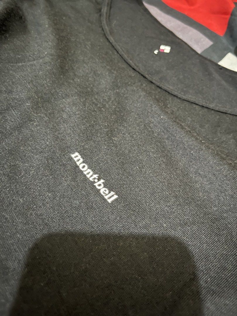 Montbell Merino Wool Baselayer (Middleweight) (Category: Hiking & Camping) located in Baguio. Submitted by pickles01 (Listing ID 1444205336, Image 3). Description: Merino Wool Baselayer - Original price in ROX- 3490php -Used only twice -Large -Length: 25 inches -Sleeve length: 21.5 inches -Width: 14.5 inches Price still negotiable Reason for selling: I have the pink merino wool version..