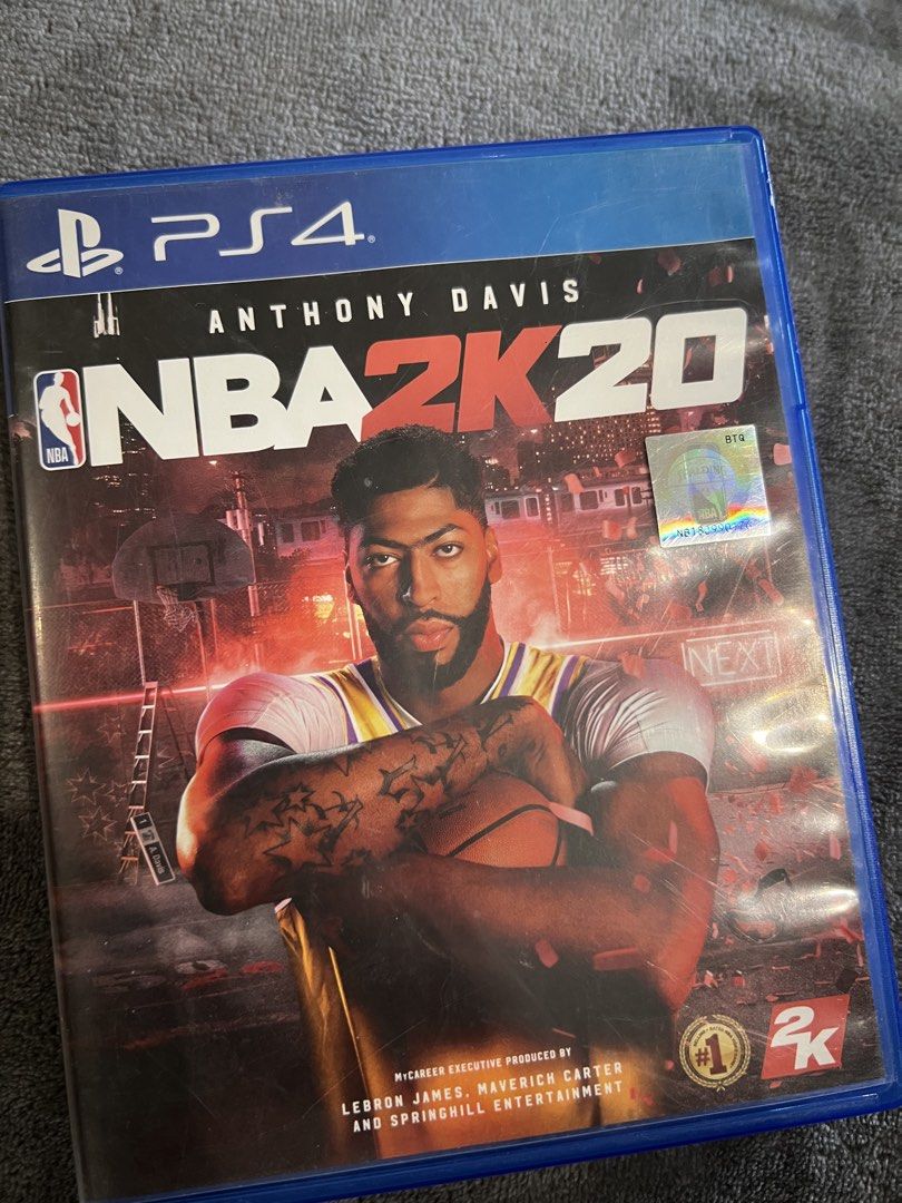 NBA 2K20 for PlayStation 4 (Category: PlayStation) located in Davao. Submitted by shesellsssss (Listing ID 1444165786, Image 1). Description: - NBA 2K20 for PlayStation 4 - Features Anthony Davis on the cover - Executive produced by LeBron James and Maverick Carter - A must-have for basketball enthusiasts!.