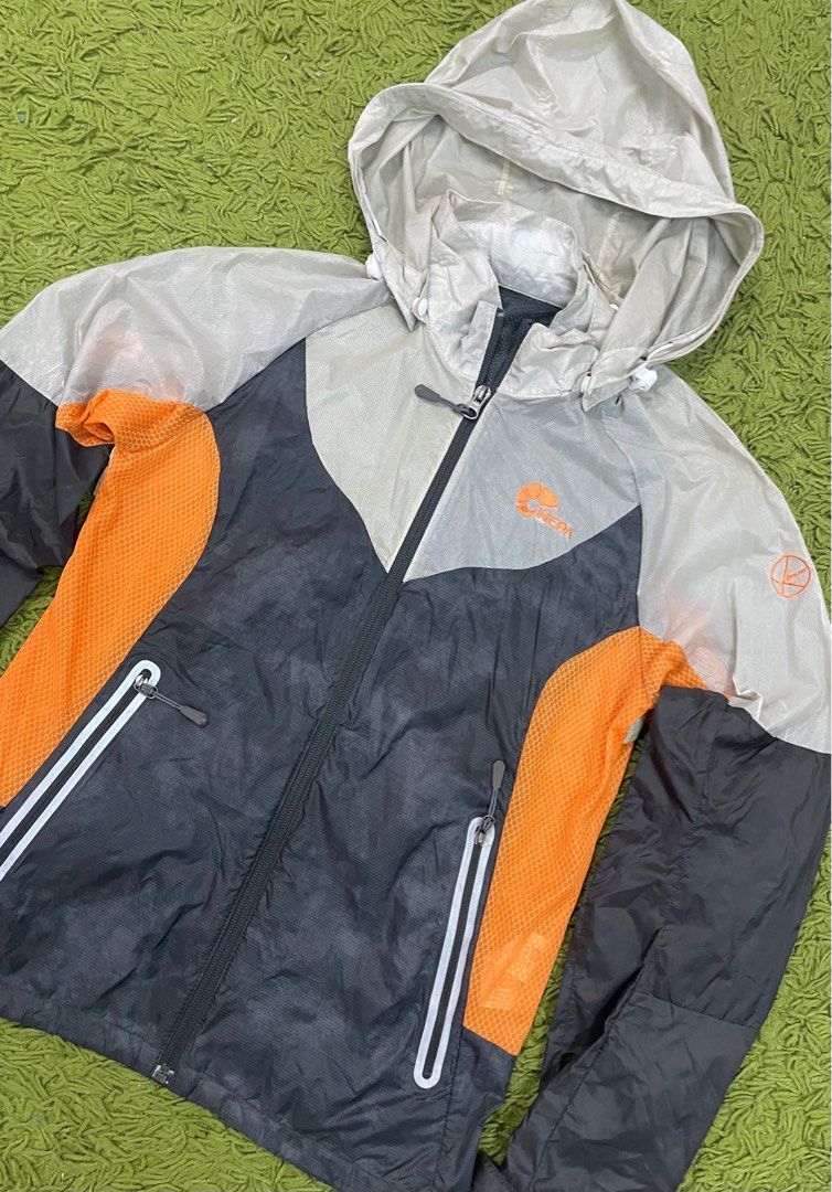 NEPA EXTREME WINDBREAKER (Category: Coats, Jackets and Outerwear) located in Sipitang. Submitted by el_hafeez (Listing ID 1444142700, Image 1). Description: NEPA EXTREME WINDBREAKER Pit to Pit : 17 Lenght : 24 Zipper : YKK All Zipper function Condition : 9/10 No defect Fast payment.