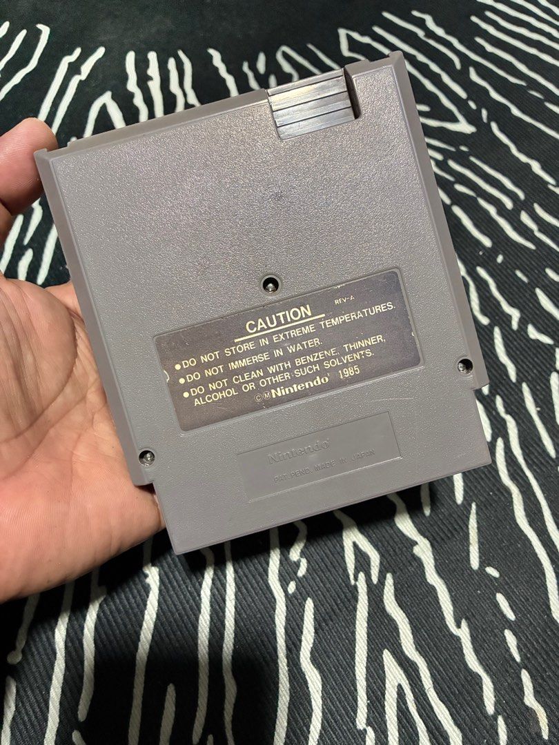 NES Cart Game (Category: Nintendo) located in Quezon City. Submitted by rgsph140 (Listing ID 1444276499, Image 3). Description: For Sale 🎮 Used Game ! All Working Tested 💯 Item Description: NES Cart Games Pricelist: 800-Rad Racer (5 Screw) 550-Rambo Sold-Punch-Out!! Mode of Payment: Cash or Gcash Shipping: Grab/Lalmove/LBC Meet ups Location: Soliven Litex Jollibee 24 Hours Warranty Crossposted Item !.