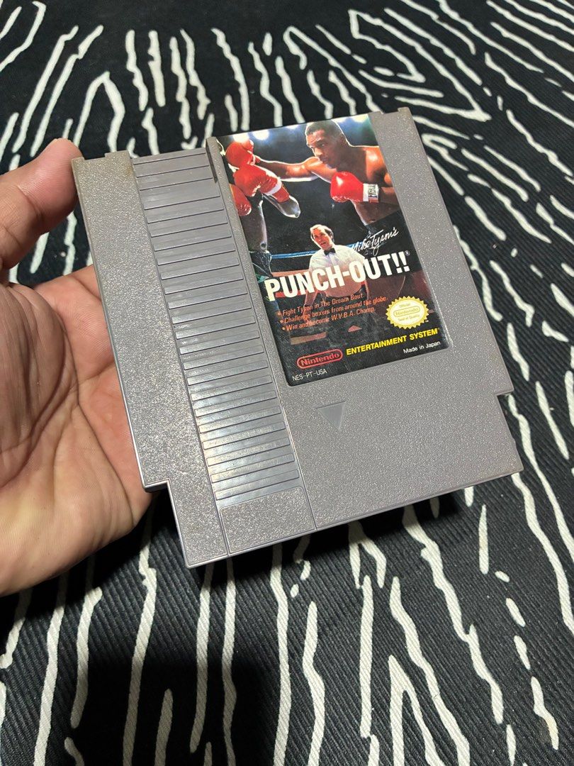 NES Cart Game (Category: Nintendo) located in Quezon City. Submitted by rgsph140 (Listing ID 1444276499, Image 2). Description: For Sale 🎮 Used Game ! All Working Tested 💯 Item Description: NES Cart Games Pricelist: 800-Rad Racer (5 Screw) 550-Rambo Sold-Punch-Out!! Mode of Payment: Cash or Gcash Shipping: Grab/Lalmove/LBC Meet ups Location: Soliven Litex Jollibee 24 Hours Warranty Crossposted Item !.