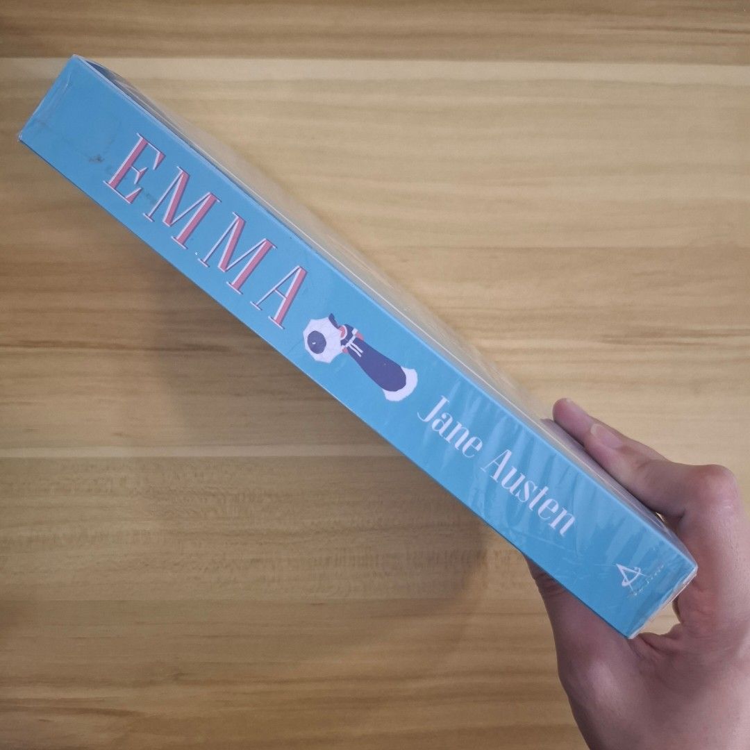New sealed book Emma by Jane Austen (Category: Storybooks) located in Makati City. Submitted by ly.berry (Listing ID 1444222535, Image 2). Description: Brand new and sealed in plastic Jane Austen's classic novel, Emma Great for fans of classic literature or as a gift. RFS: decluttering unused gifts, don't have time to read na :((.