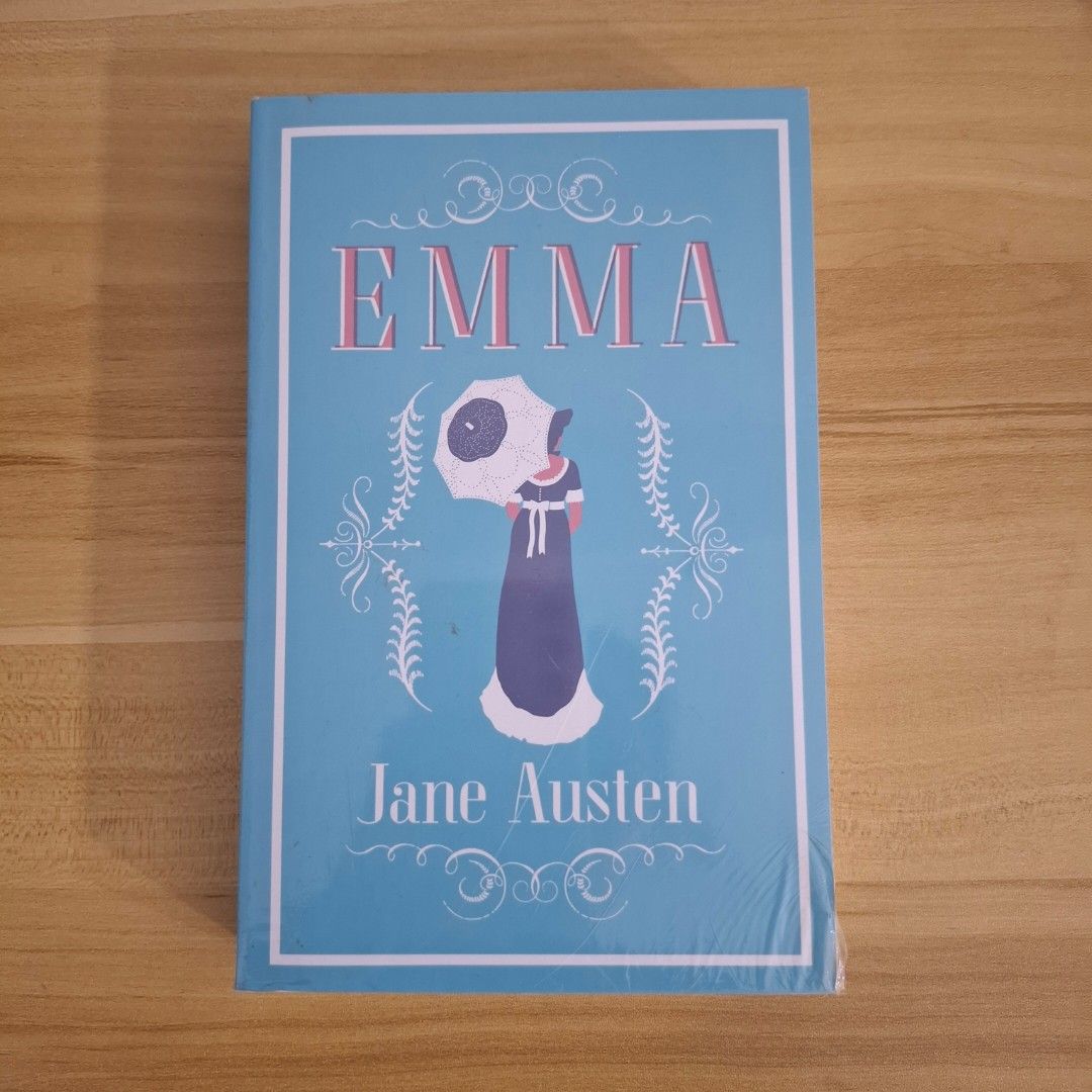 New sealed book Emma by Jane Austen (Category: Storybooks) located in Makati City. Submitted by ly.berry (Listing ID 1444222535, Image 1). Description: Brand new and sealed in plastic Jane Austen's classic novel, Emma Great for fans of classic literature or as a gift. RFS: decluttering unused gifts, don't have time to read na :((.