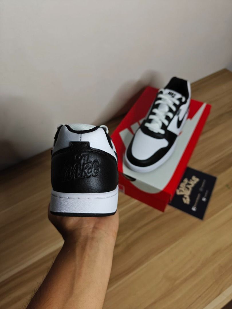 Nike Ebernon Low Premium ‘Panda’ (Category: Sneakers) located in Bugallon. Submitted by evapsneaks_ph (Listing ID 1444170250, Image 2). Description: Nike Ebernon Low Premium ‘Panda’ Sizes: 9.5 / 10 / 10.5 / 11 / 11.5 / 12 Mens 1,795 ONLY! (4,095 MALL SRP) - Brandnew with Box! - 100% Authentic/Legit/Original - Guaranteed 10x Money back + Pair if Proven fake! - Strictly No Return/Refund! - COP Available! 500 DP Required! Browse more Available pairs