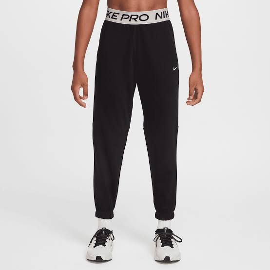 Nike Girls Pro Joggers (Category: Babies & Kids Fashion) located in Quezon City. Submitted by tan__k (Listing ID 1444173100, Image 1). Description: Size Small Can fit 7/8yrs Very comfortable, dri-fit.