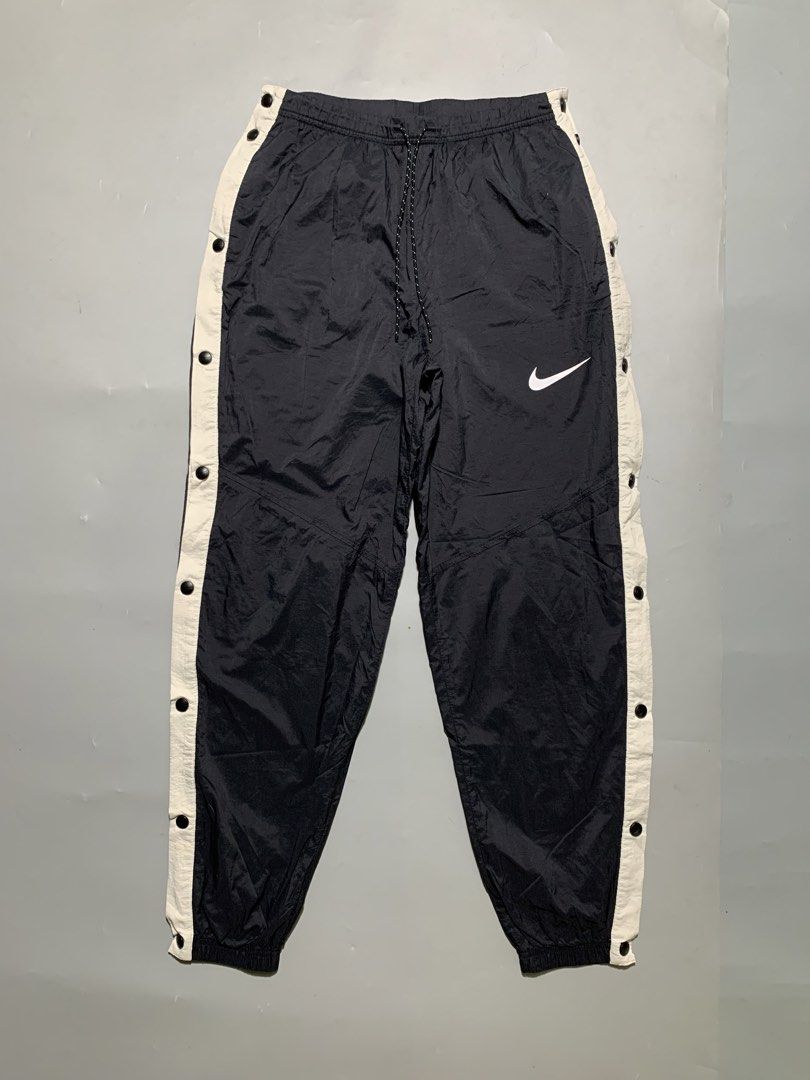 NIKE TEAR AWAY NYLON JOGGER PANTS (Category: Joggers) located in Taguig. Submitted by thehookv1 (Listing ID 1444225797, Image 1). Description: NIKE TEAR AWAY NYLON JOGGER PANTS SIZE SMALL 28-34 WAISTLINE 39 LENGTH GOOD AS NEW AUTHENTIC TAGUIG DM ME .