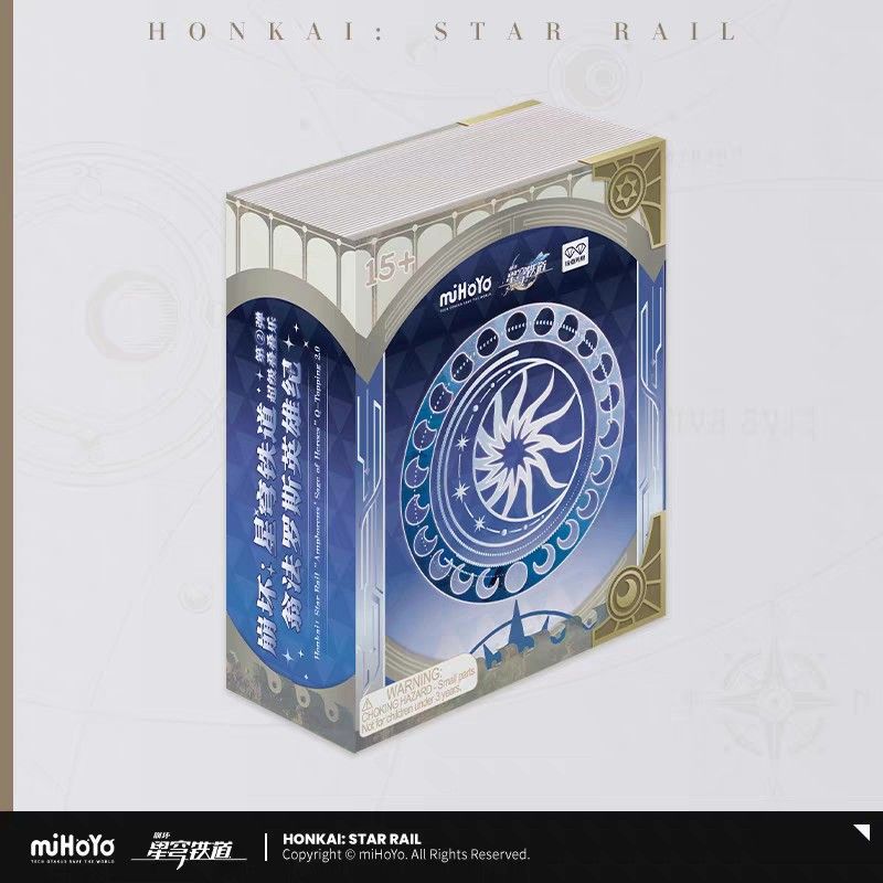 Official Honkai Star Rail Amphoreus Stacking Chibi Figure Blind Box (Category: Designer & Blind Box Toys) located in General Mariano Alvarez. Submitted by eiimei (Listing ID 1444163893, Image 2). Description: I WONT ENTERTAIN PEOPLE WHO DOESNT READ DESCRIPTION Release: February 2027 (not accurate and may come early)(subject to further notice if theres a delay) ETA (PH): 1 month after release ☀️ITEM • 1 Random (1 piece) - P390 Points: 29 • 1 Speci