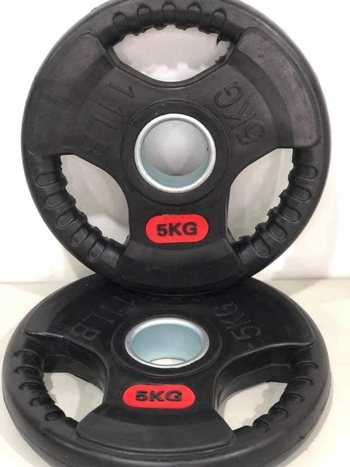 Olynpic plates pair (Category: Weights & Dumbbells) located in Quezon City. Submitted by bellemarketing (Listing ID 1444243860, Image 2). Description: Olympic Plates price starts @ php900 For pick up @ q.c.